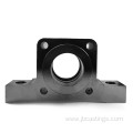 Lost Wax Casting Steel Hydraulic Cylinder Bracket Heavy